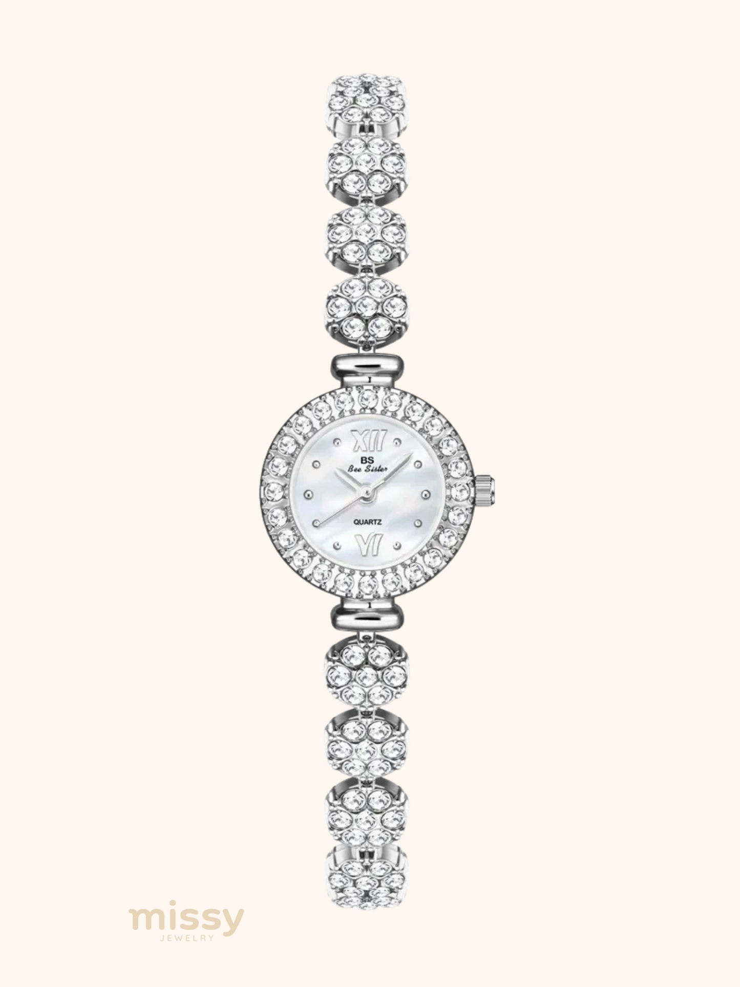 Winry Crystal Bracelet Watch