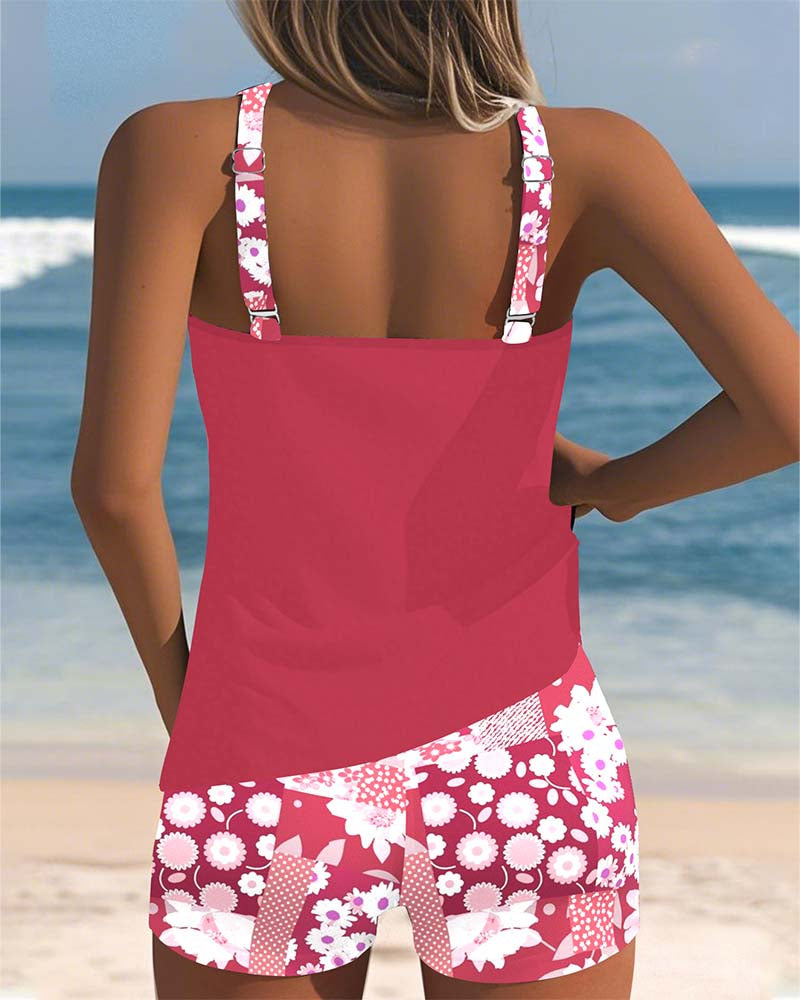 Reina™ - Tankini Swimsuit Set