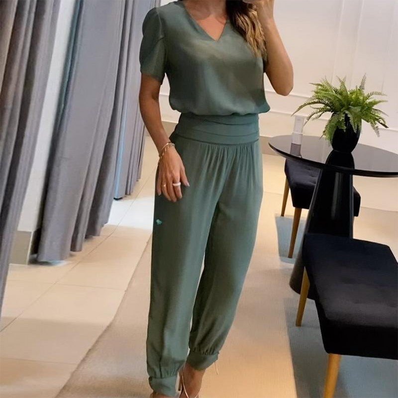 Comfortable and Breezy Jumpsuit