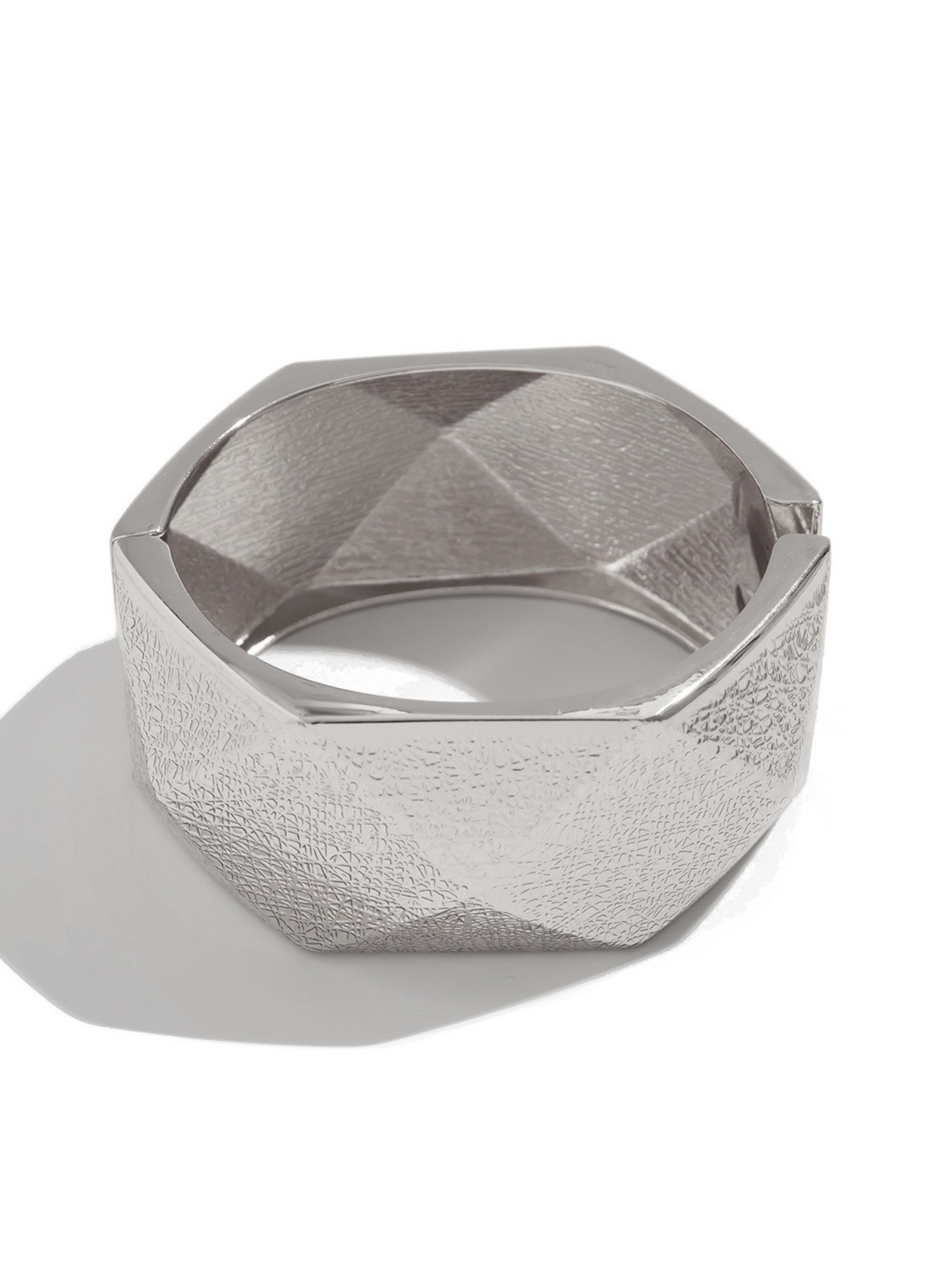 Allie Statement Geometric Bracelet