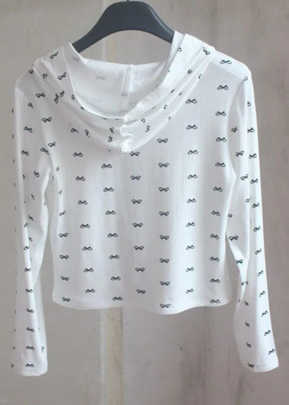 Unique Grey Zip Up Print Long Sleeve Yoga Coat Tops