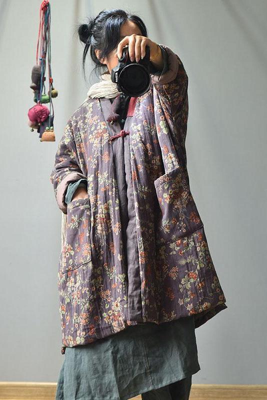 Limited Stock- Retro Loose Warm Pocket Coat