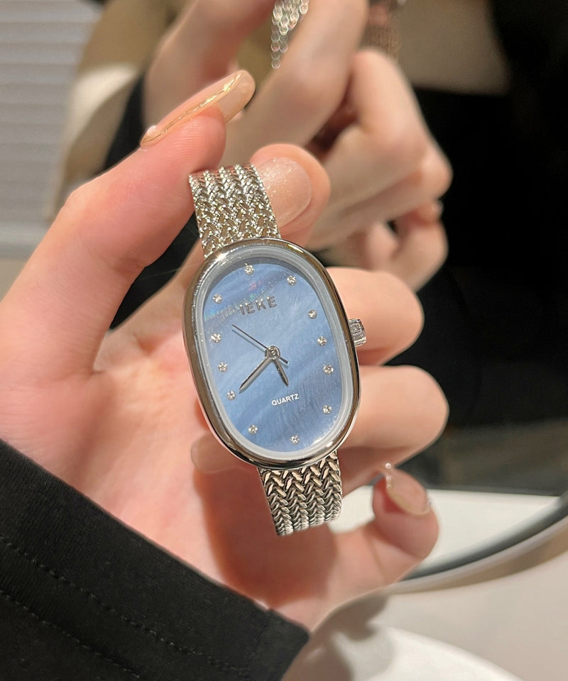 Silk Stainless Steel Quartz Movement Watches