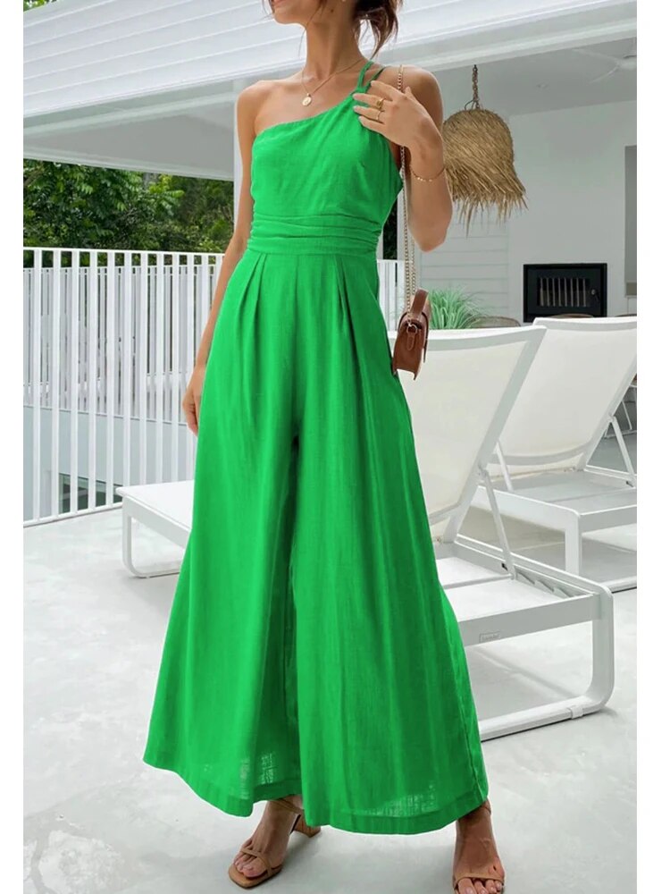 Cozy and Airy Jumpsuit