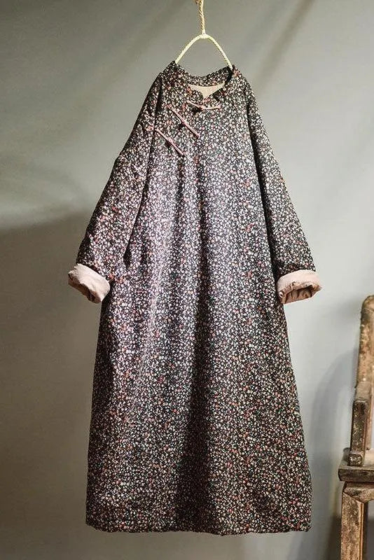 Limited Stock- Autumn Loose Cotton Dress