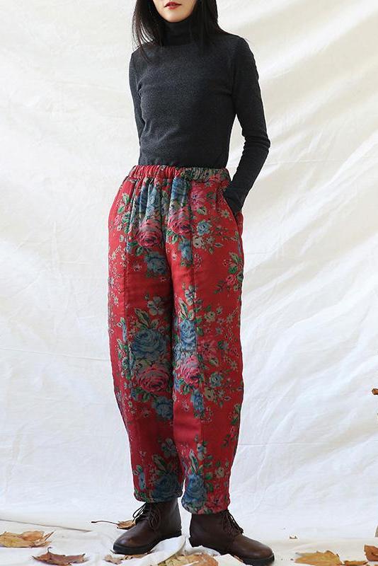 Limited Stock- Winter Pocket Thick Warm Pants