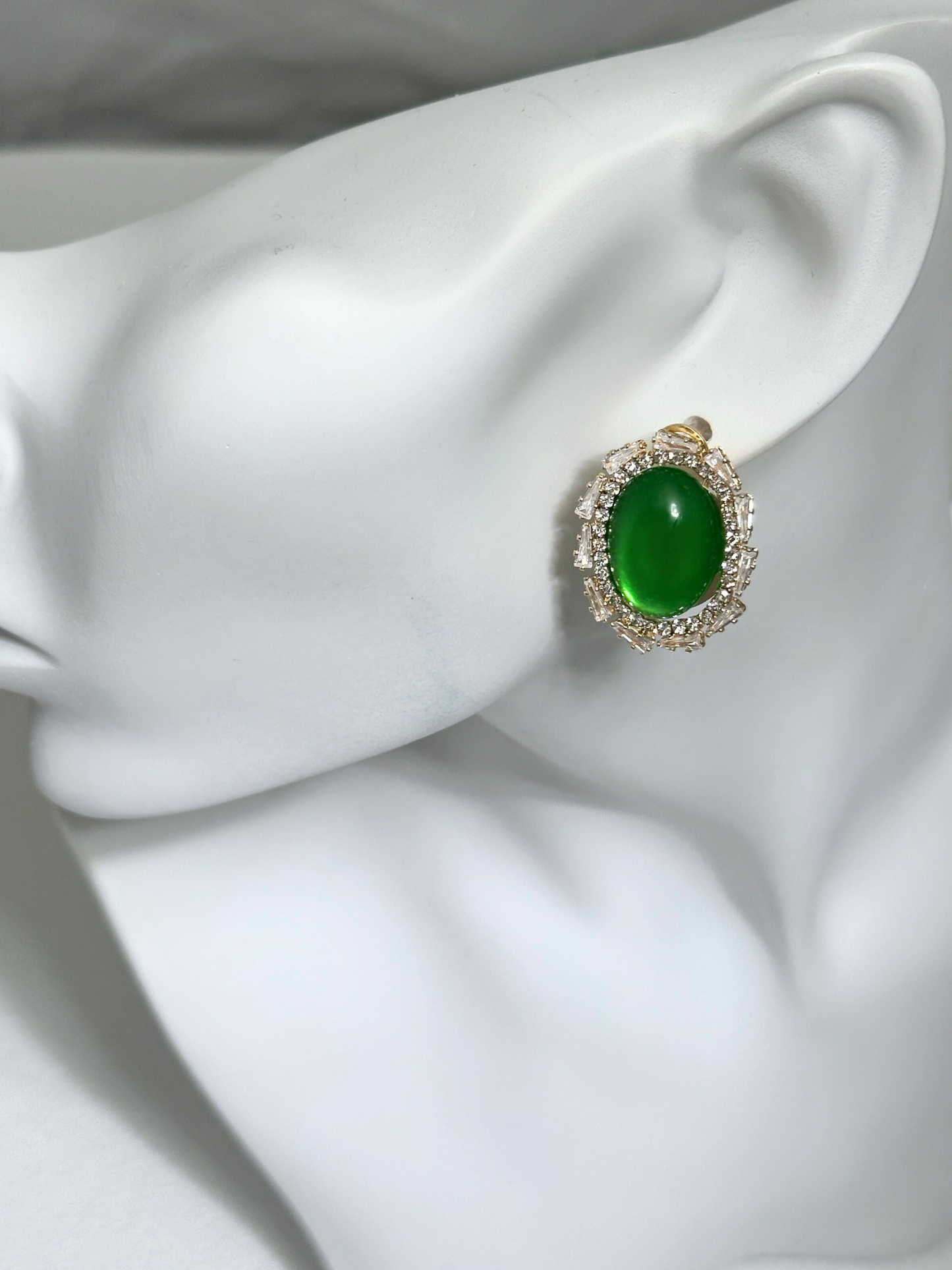 Chase Halo Stud Earrings
