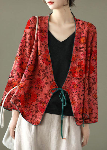 Green Cashew Embroidered Long Sleeve Linen Shirt
