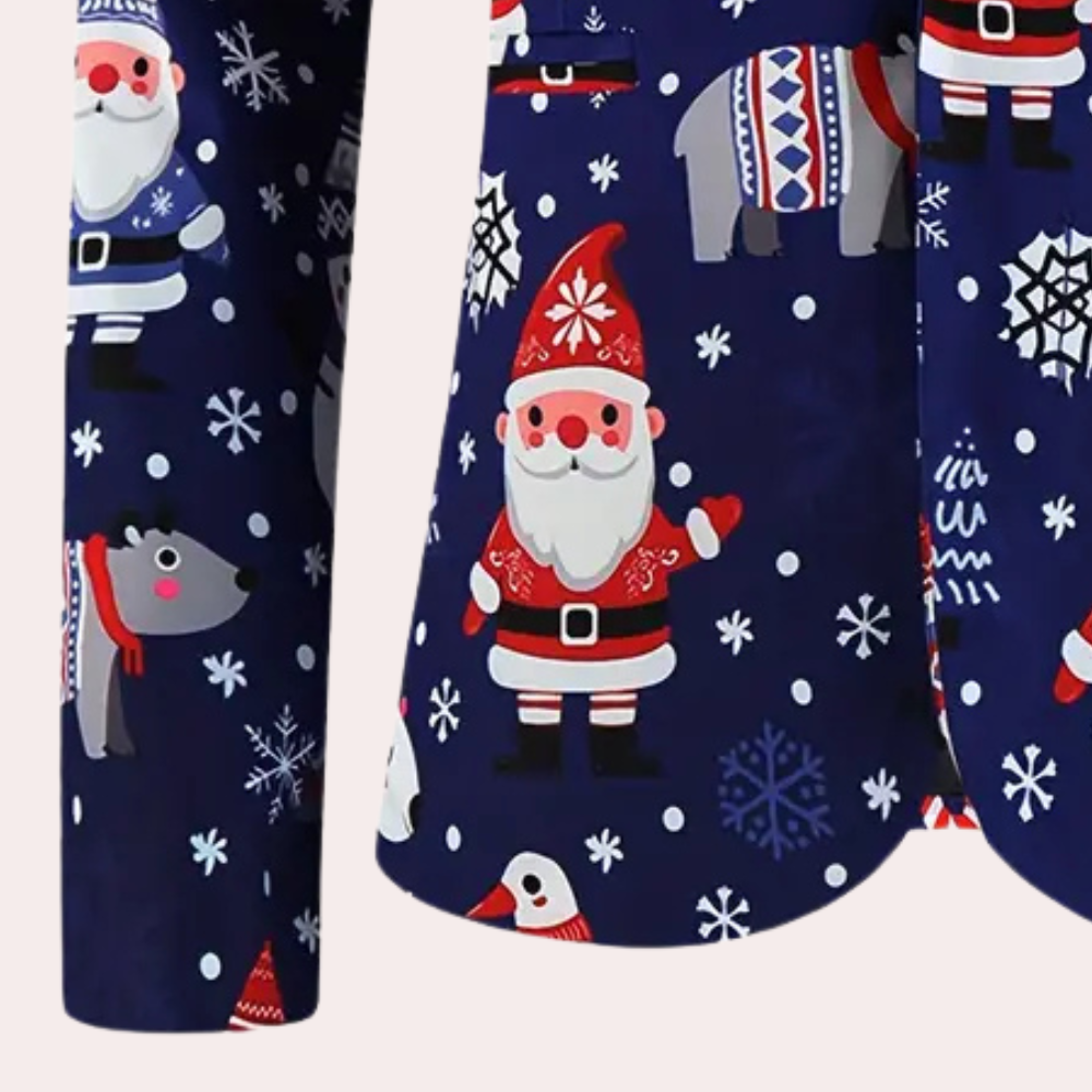 Christmas Blazer for Men