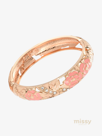 Bella Light Pink Bangle