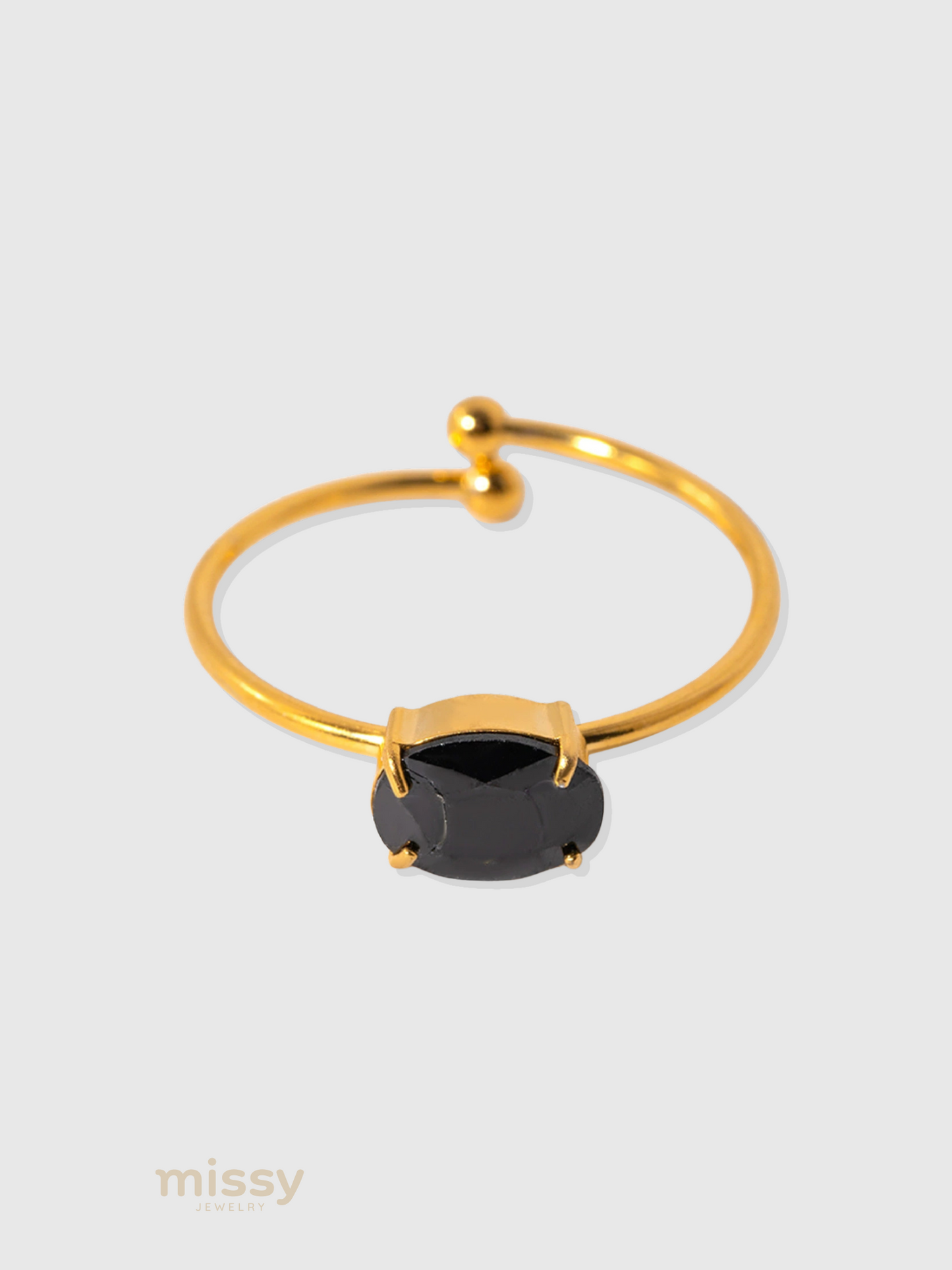 Betsabe Delicate Zircon Ring