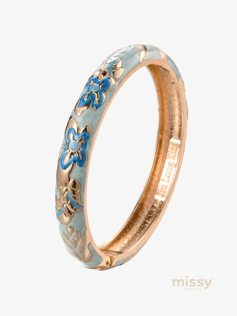 Roman Blue Bangle