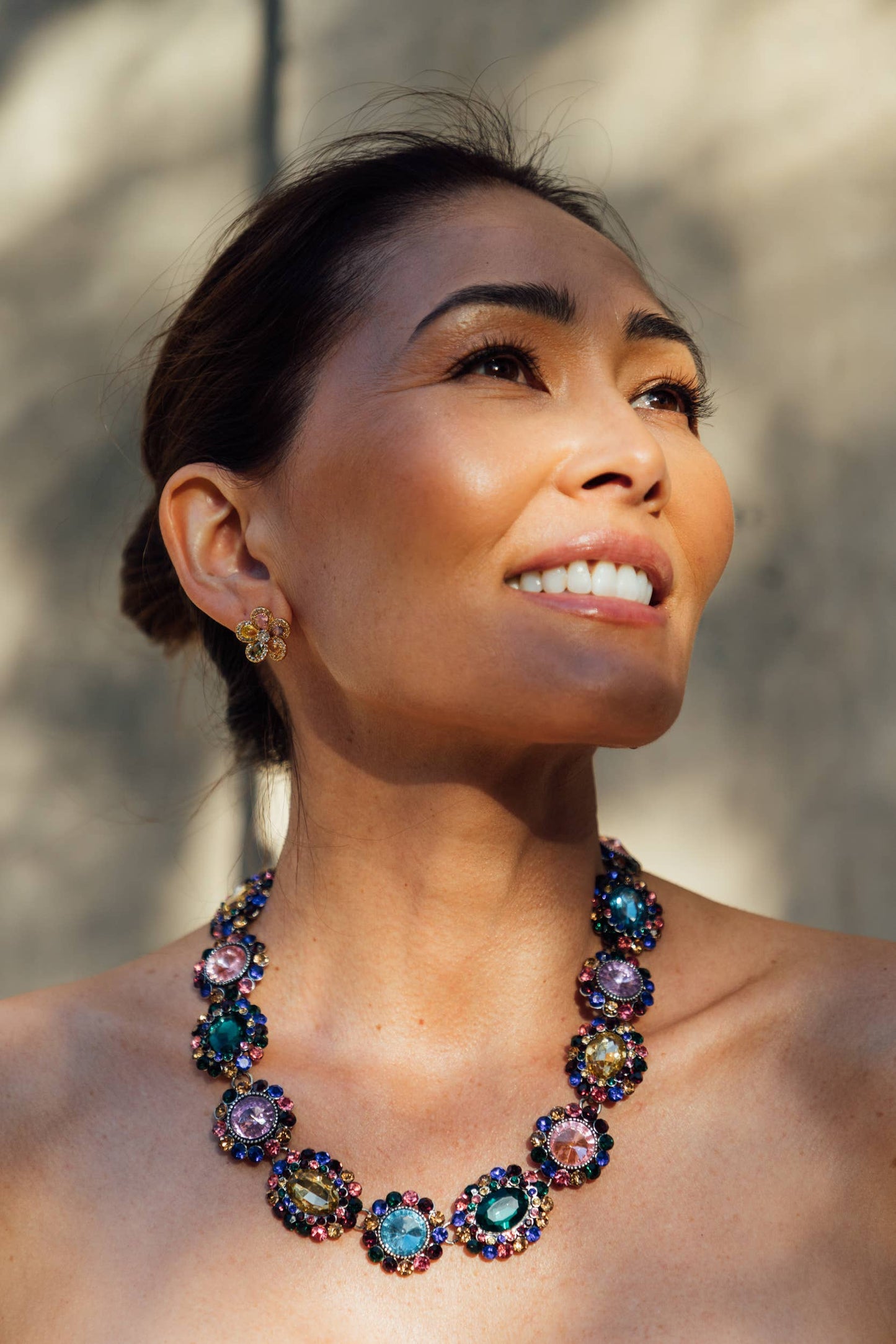 Juliet Necklace: Multi