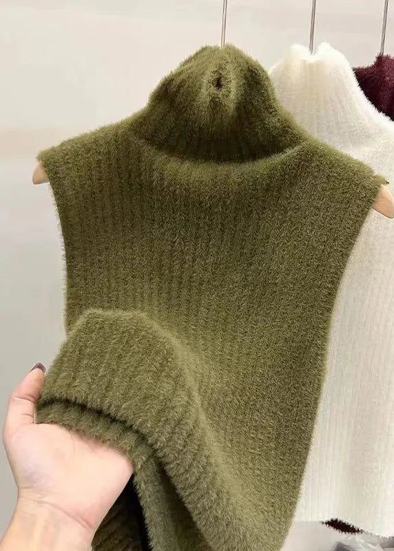 Mulberry Turtleneck Ma Hai Mao Knit Sweaters Spring