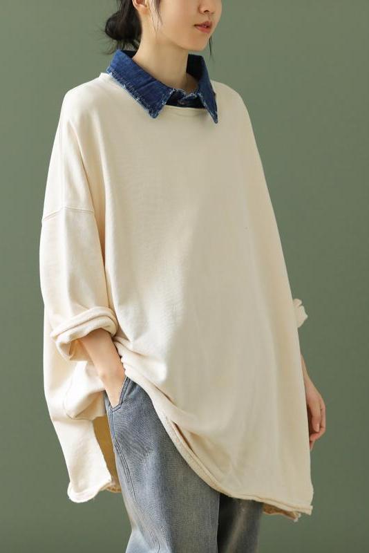 Limited Stock- Stitching Color Contrast T-shirt