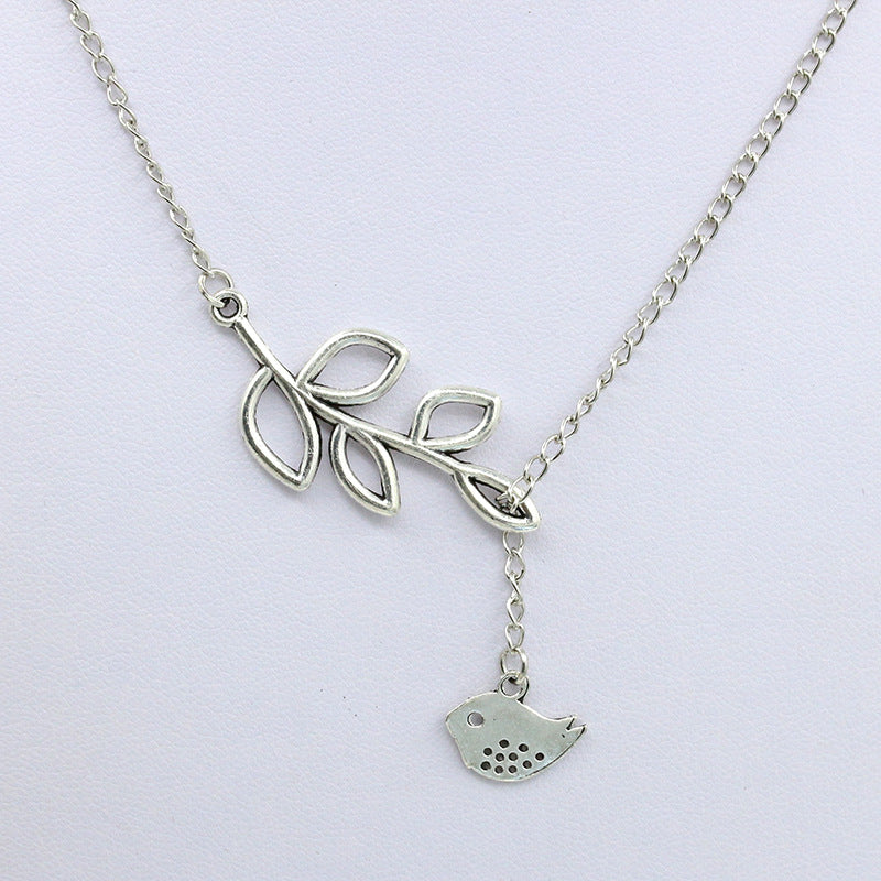 Street Geometric Patchwork Necklaces