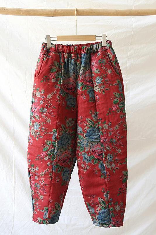 Limited Stock- Winter Pocket Thick Warm Pants
