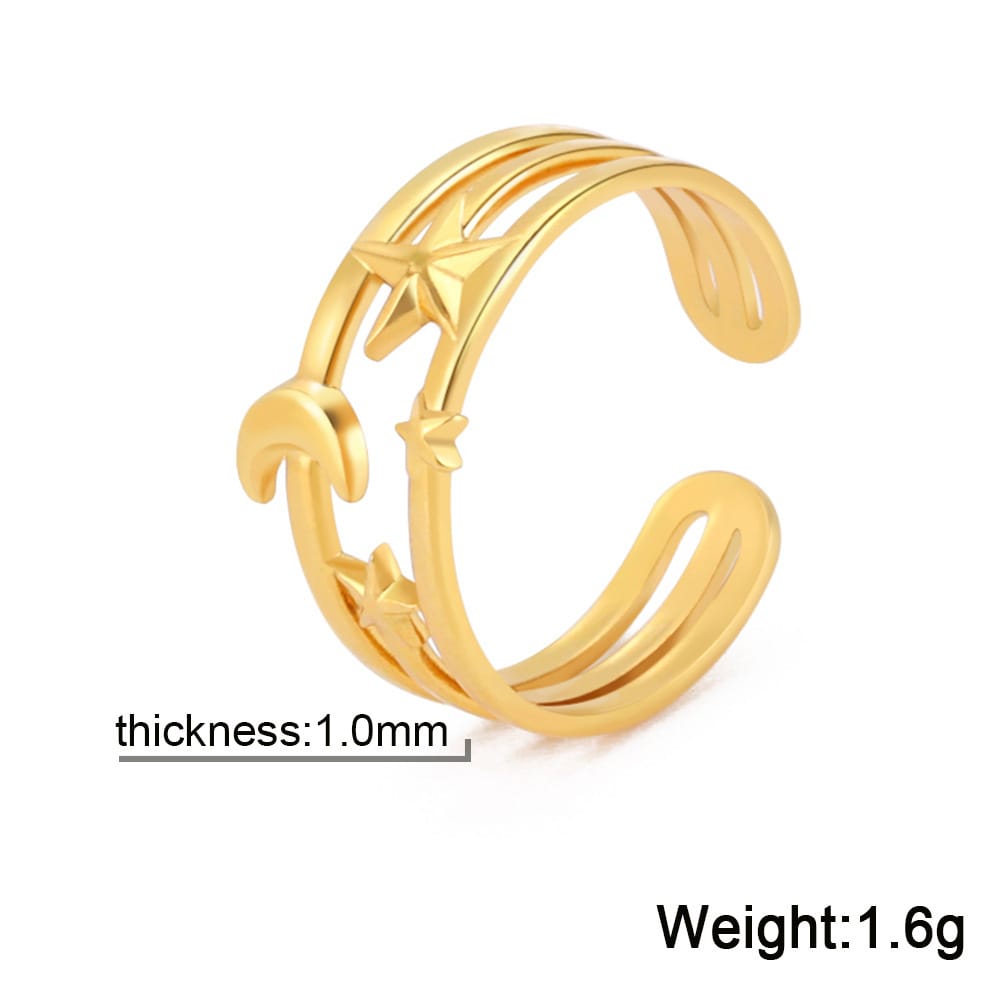 Celestial Flow Starpath Ring