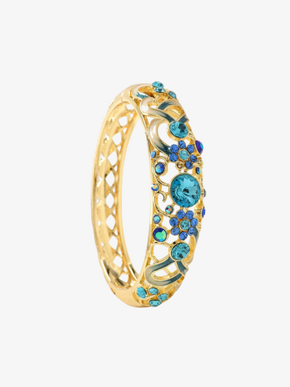 Jasey Crystal Garden Bangle