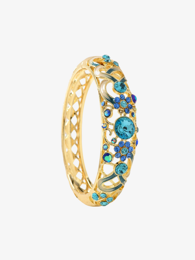 Jasey Crystal Garden Bangle