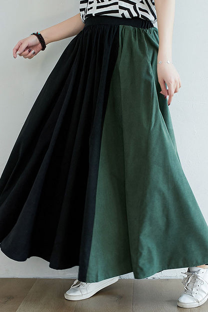 Color Matching Skirt