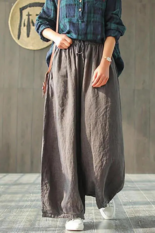 Limited Stock- Spring Wide Leg Pants