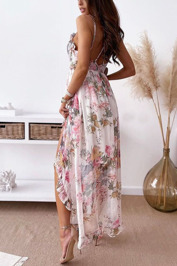 Pier and Dear High Low Midi Dress