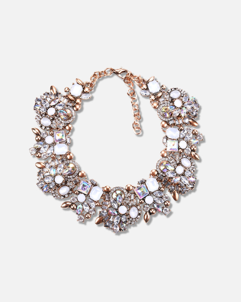 Faye Crystal Necklace