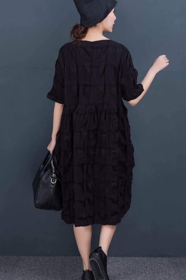 Cotton Dresses Summer Loose Clothes