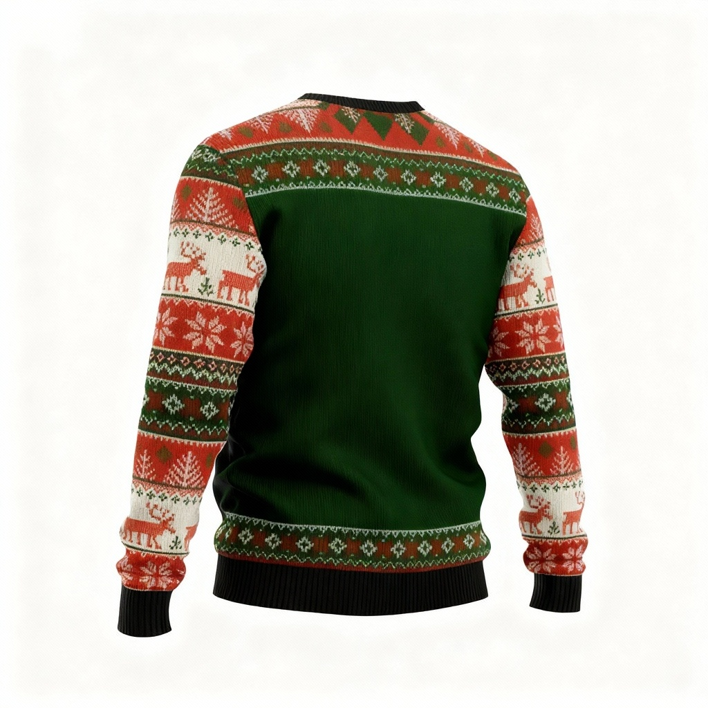 Skull Print - Festival of Holiday Prints Ugly Sweater