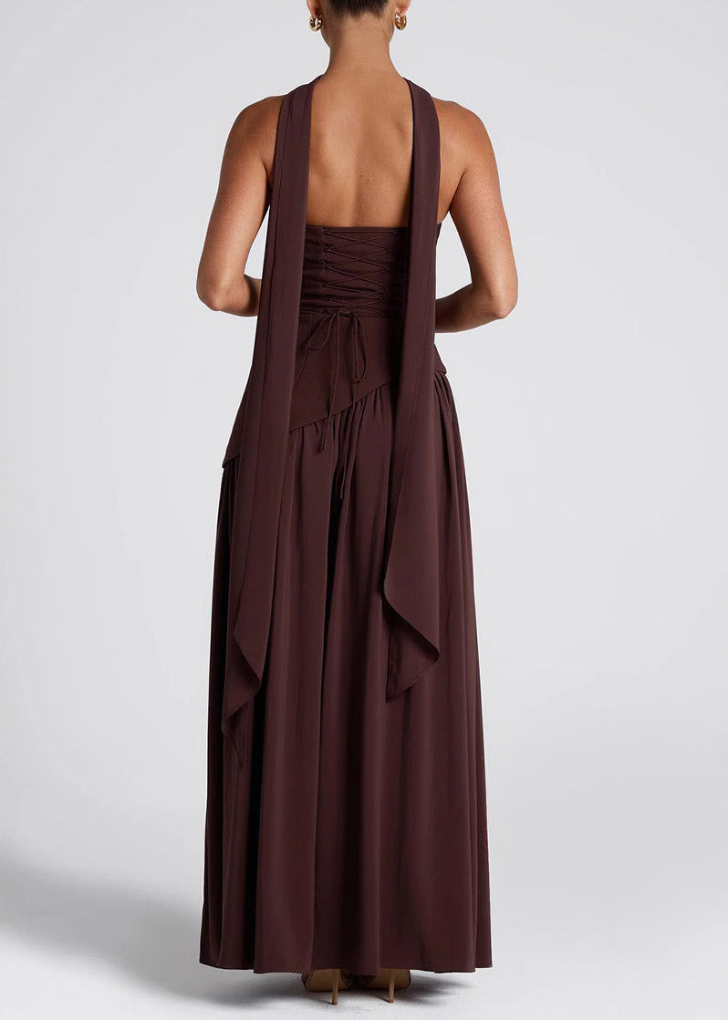 Summer Black White Strapless Slim Fit Slit Off Shoulder Dress