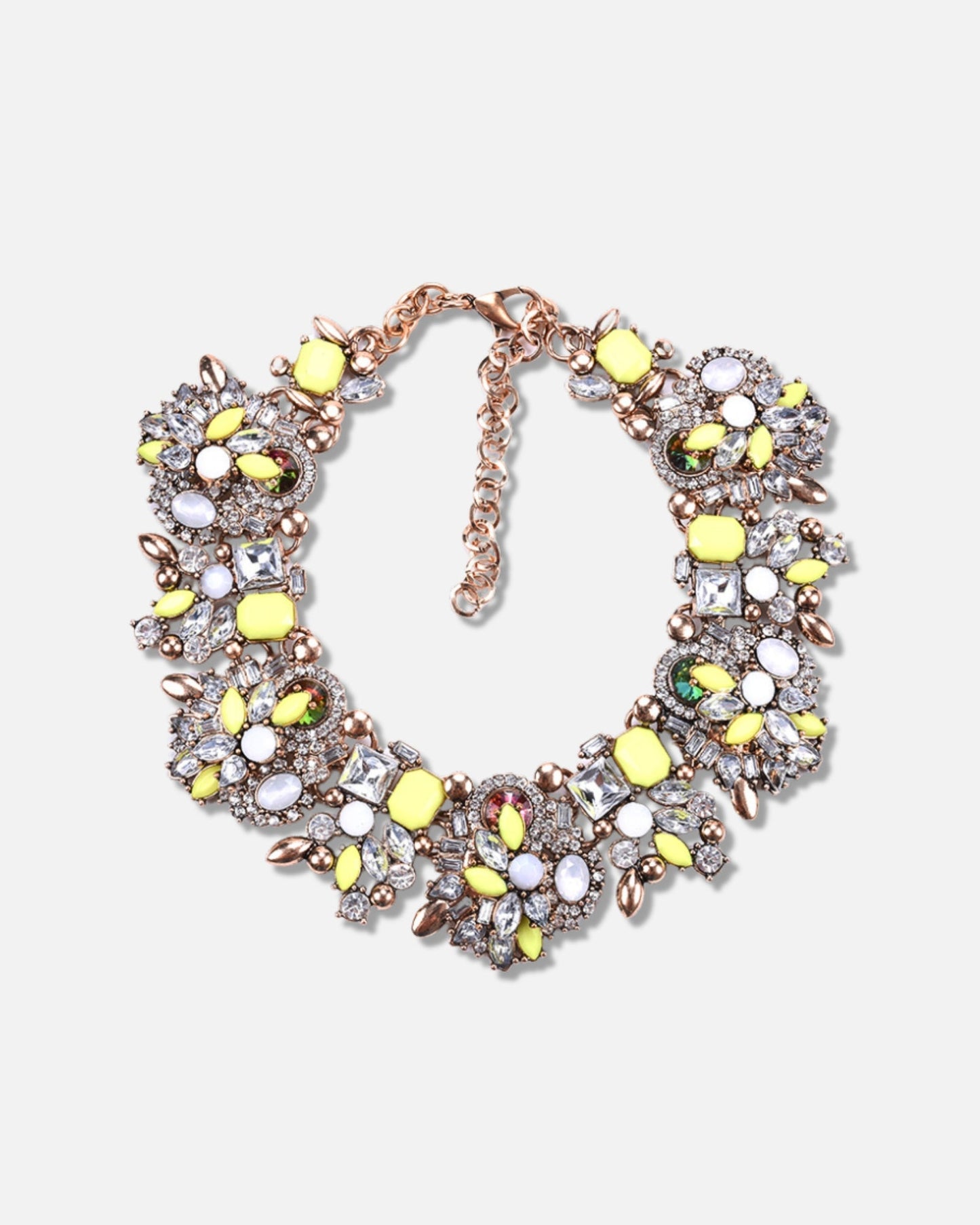 Faye Crystal Necklace
