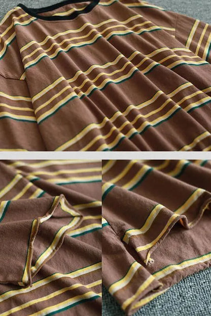 Irregular Short Sleeve T-shirt