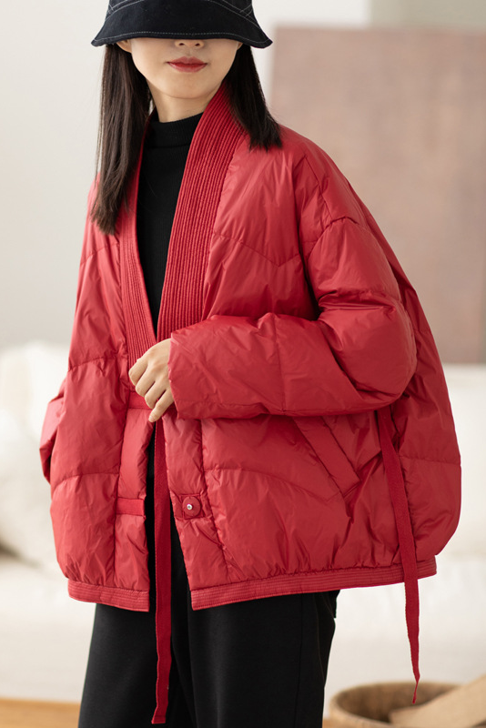 -winter Color White Duck Down Jacket