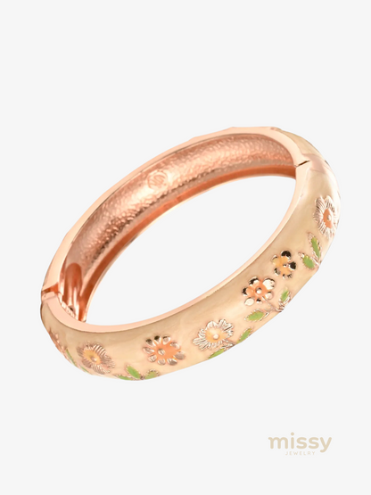 Calise Peach Bangle