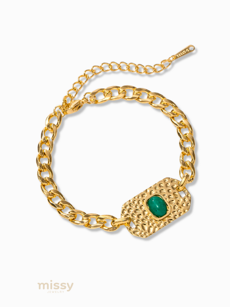 Maddilyn Gold Cuban Link Bracelet