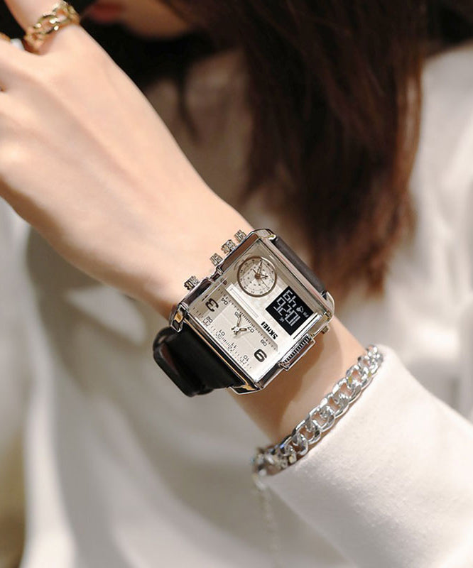 Stylish Rose Gold Metal Hardlex Crystal Watch
