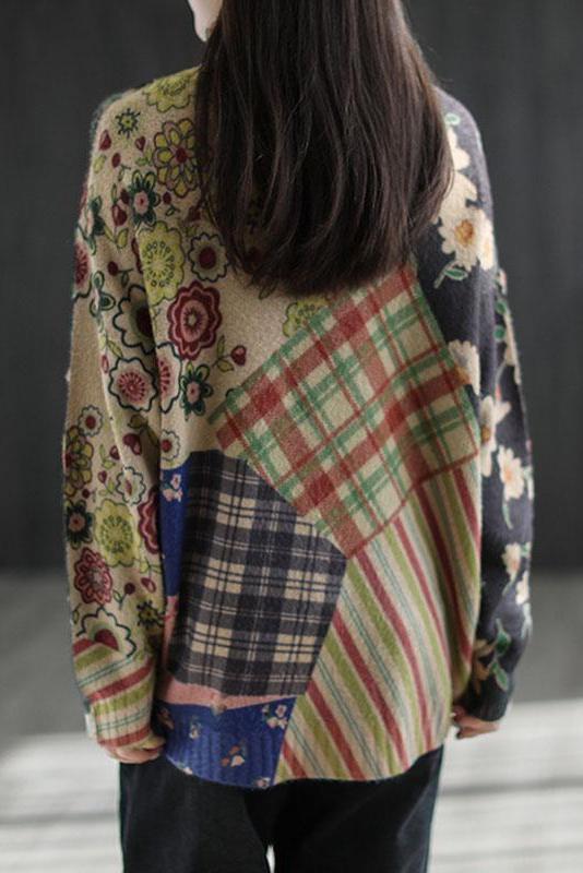 Winter Turtleneck Knitted Sweater
