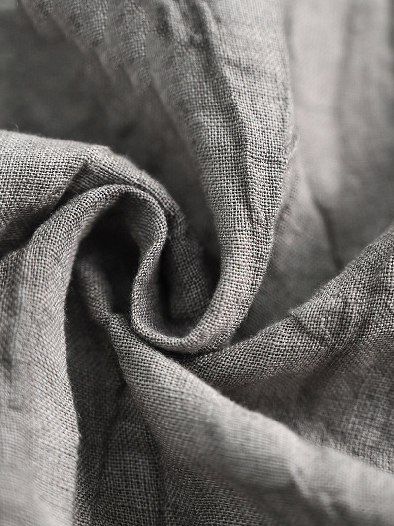 Summer Loose Linen Short Dress