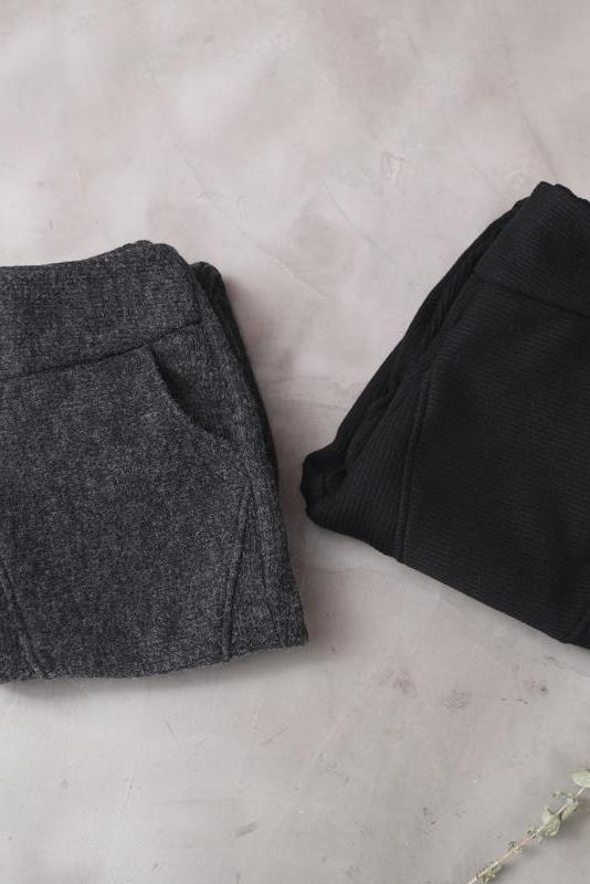 Limited Stock- Spring Thickened Thermal Pants