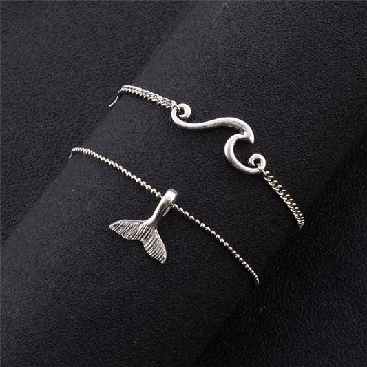 Chasing Waves Anklet