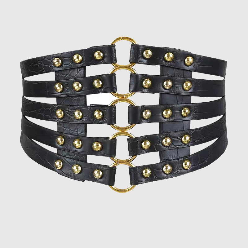 Color Patchwork Belts