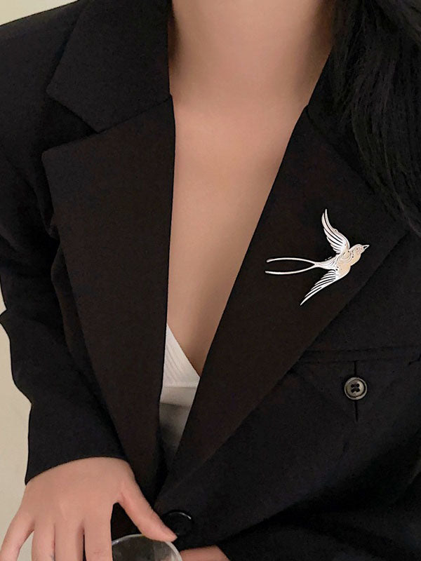 Animal Shape Color Brooch Accessories