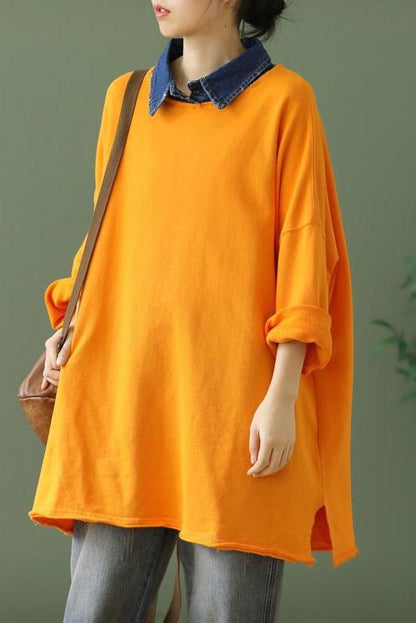 Limited Stock- Stitching Color Contrast T-shirt