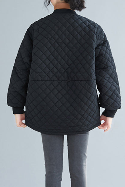 -loose Cotton Jacket