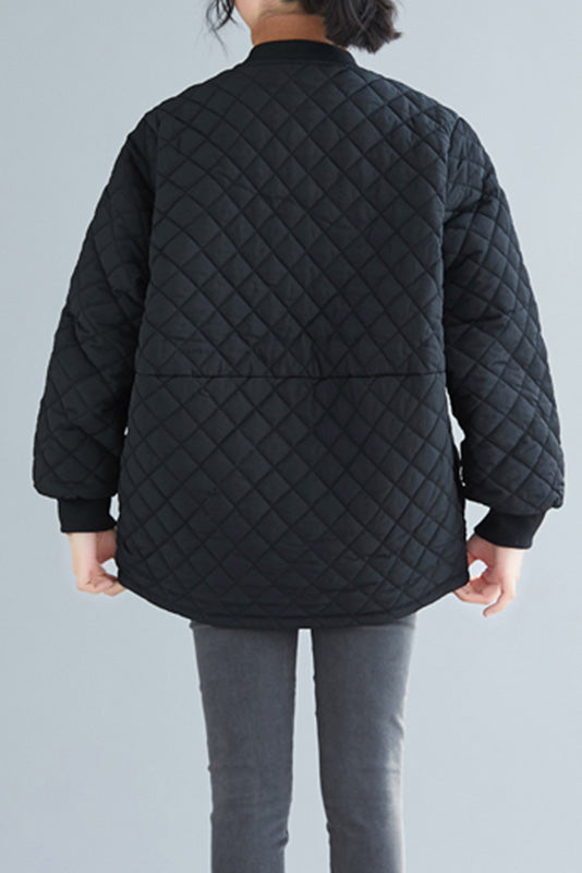 -loose Cotton Jacket
