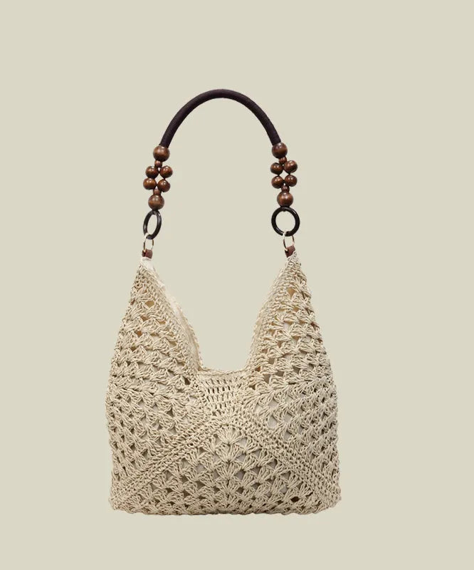 New Retro Hollow Out Knit Shoulder Bags