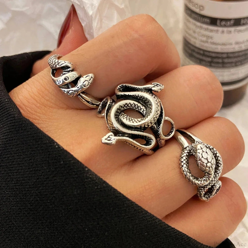 Dark Skull Blossom Seraphim Butterfly Band