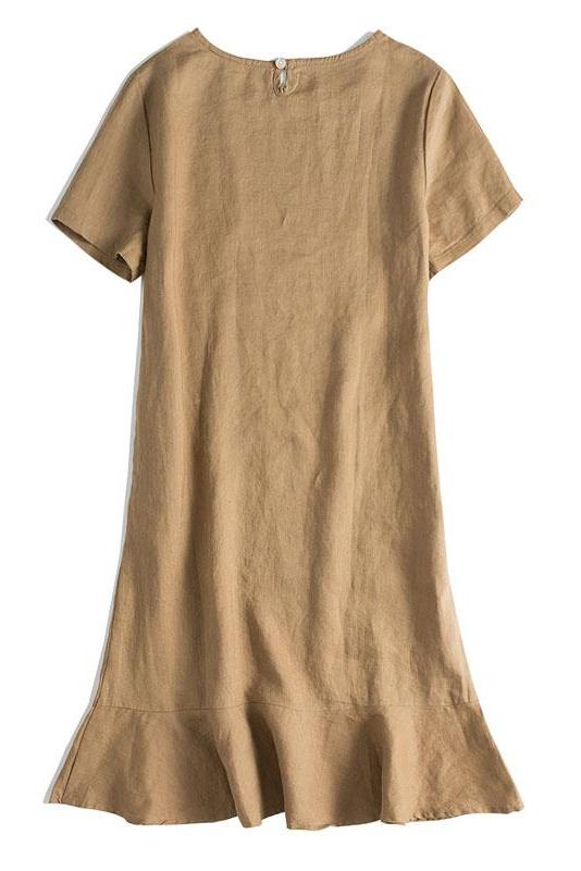 Organic Linen Dresses for