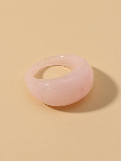 Vacation Style Colorful Ring